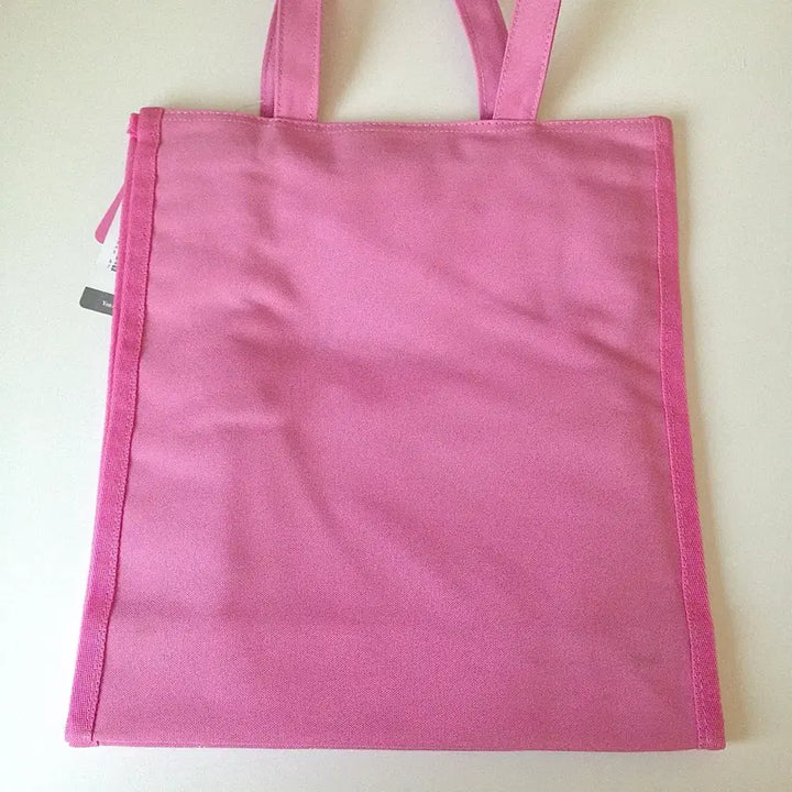 [BUNJANG] Lala's Style Diary Heart Pattern Auxiliary Indoor Shoe Bag / 고전 라라의 스타일기 보조 실내화 가방