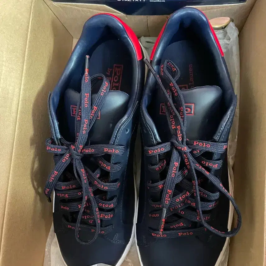 [BUNJANG] Polo Ralph Lauren Sneakers 260 / 폴로 랄프로렌 스니커즈 260