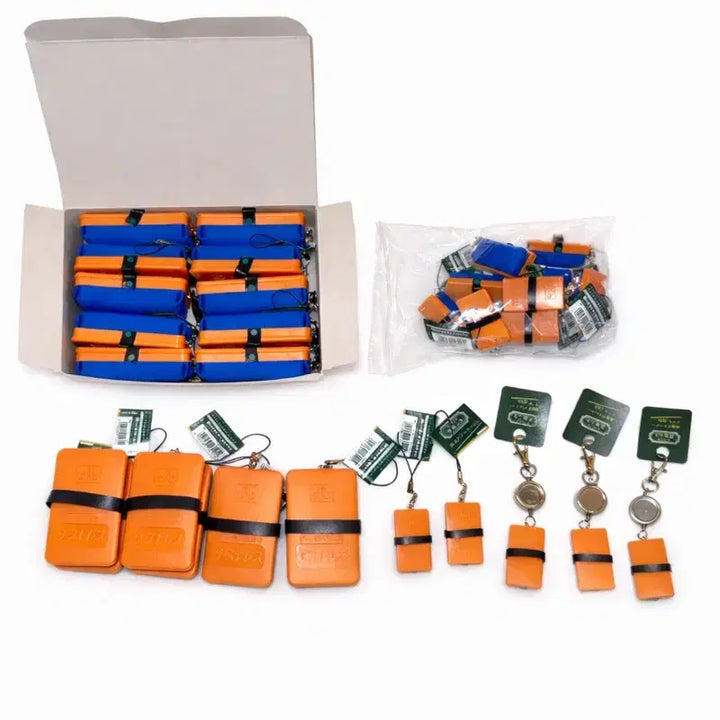 [BUNJANG] Japanese Chalkboard Eraser Screen Cleaner Keyring / [2차 재입고] 정품 일본 칠판지우개키링 액정 클리너