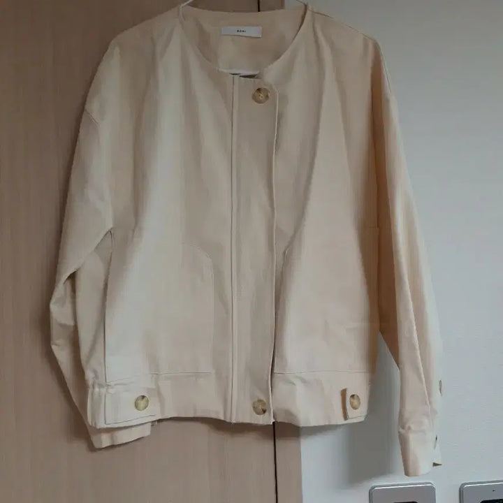 [BUNJANG] DANI Ivory Jumper 77 / 빅사이즈 다니 DANI 아이보리 점퍼 77