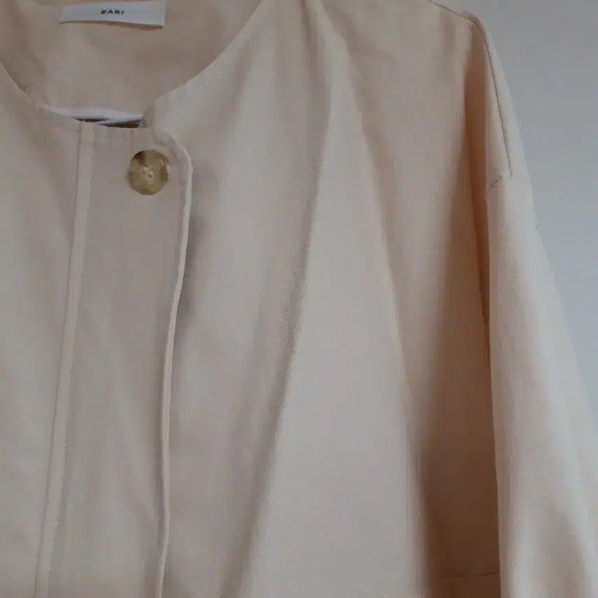 [BUNJANG] DANI Ivory Jumper 77 / 빅사이즈 다니 DANI 아이보리 점퍼 77