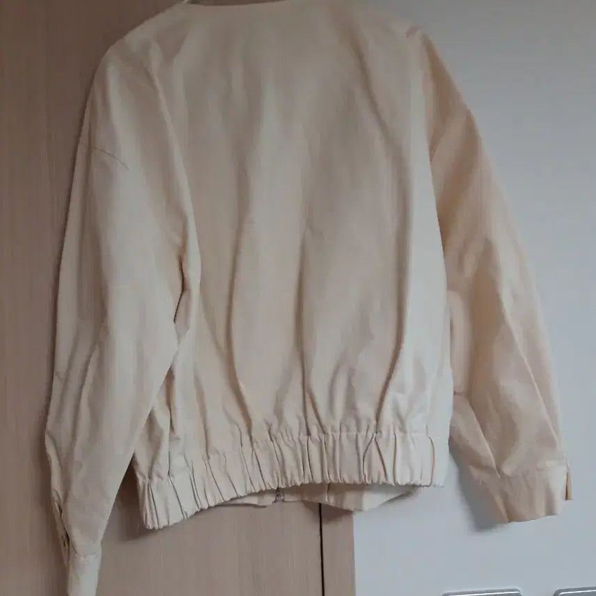 [BUNJANG] DANI Ivory Jumper 77 / 빅사이즈 다니 DANI 아이보리 점퍼 77