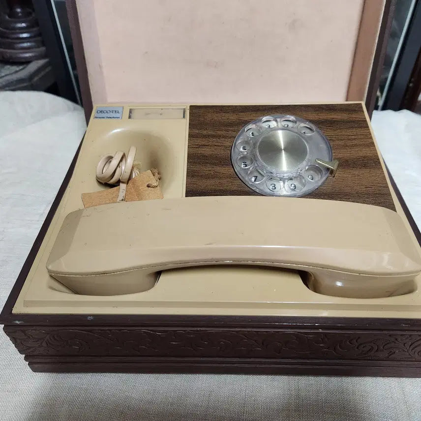 [BUNJANG] Deco-Tel Vintage Dial Phone / 미국 빈티지 다이얼전화기  Deco-Tel