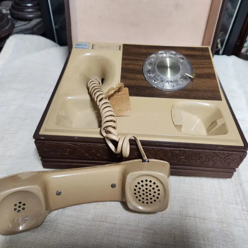[BUNJANG] Deco-Tel Vintage Dial Phone / 미국 빈티지 다이얼전화기  Deco-Tel