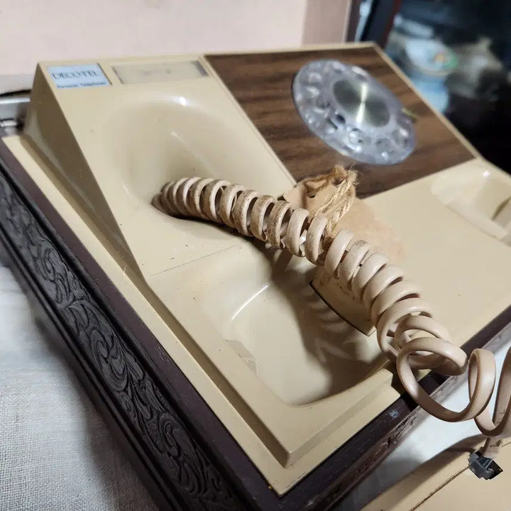 [BUNJANG] Deco-Tel Vintage Dial Phone / 미국 빈티지 다이얼전화기  Deco-Tel