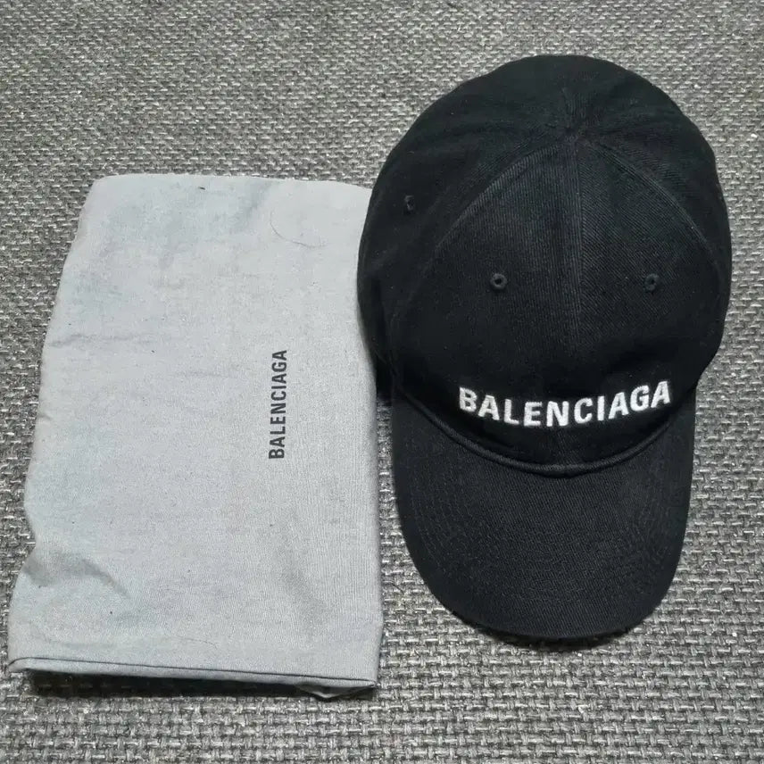 [SOLD OUT] (24ss)발렌시아가 모자 볼캡 59L