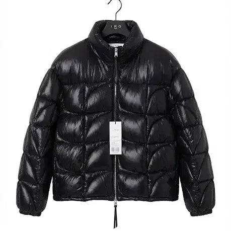 [BUNJANG] Iro Vendome Padded Jacket - Black / 이로맨 iro 이로 벤돔 패딩 블랙 새제품 판매