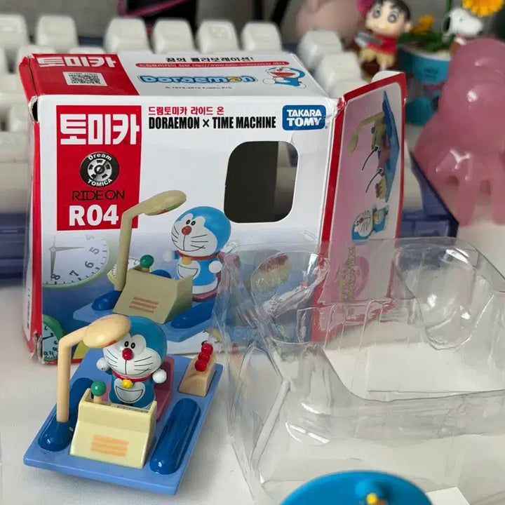 [BUNJANG] Doraemon Time Machine Tomica Dream Tomica / 도라에몽 타임머신 토미카 드림토미카