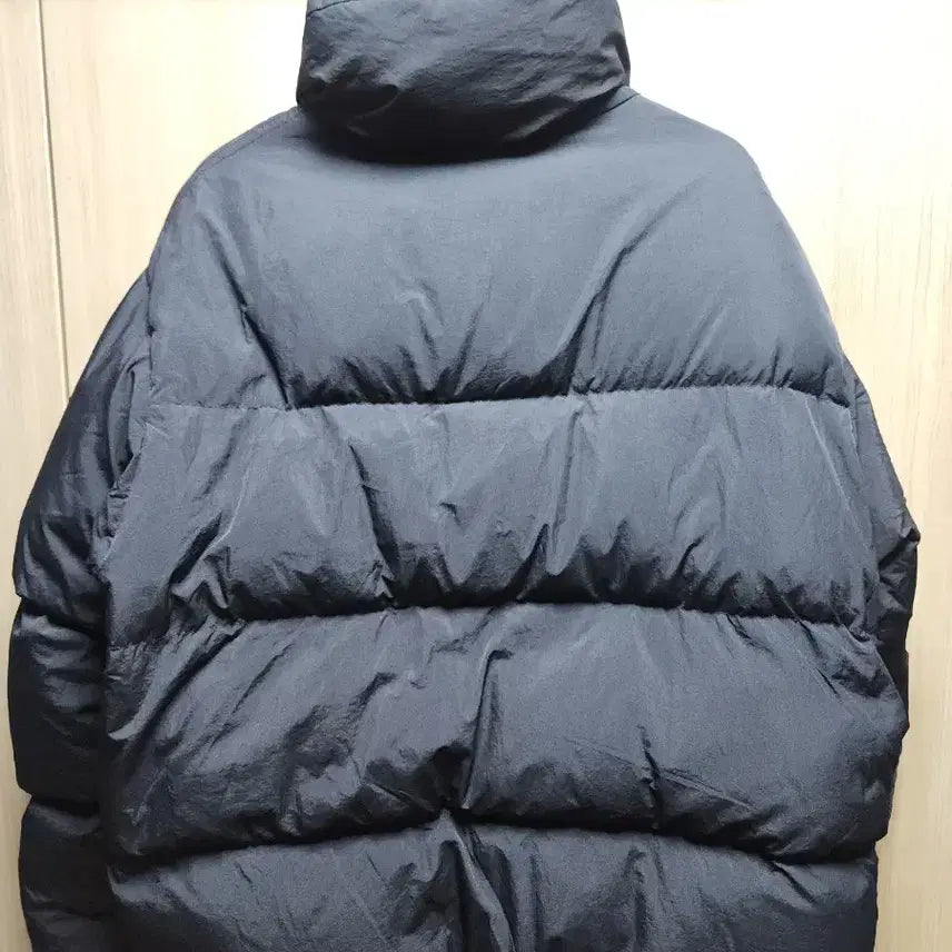 [BUNJANG] Black Padded Short Jumper / 검정색 숏패딩 점퍼