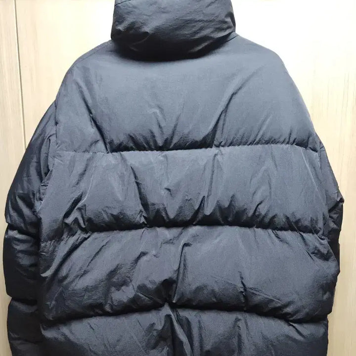 [BUNJANG] Black Padded Short Jumper / 검정색 숏패딩 점퍼