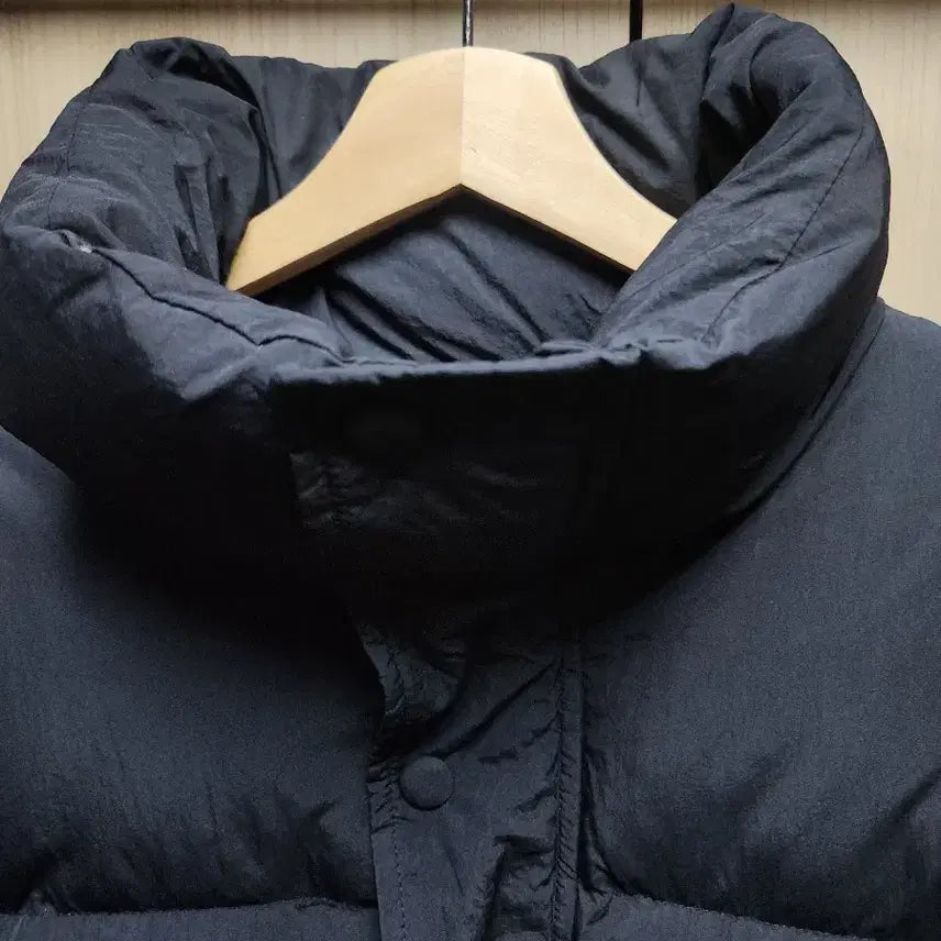 [BUNJANG] Black Padded Short Jumper / 검정색 숏패딩 점퍼