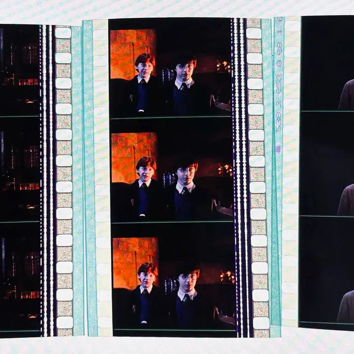 [BUNJANG] Harry Potter Film Cut Set (20 Pieces) / 해리포터 전 시리즈 필름컷 총 20매 / 영화 필름