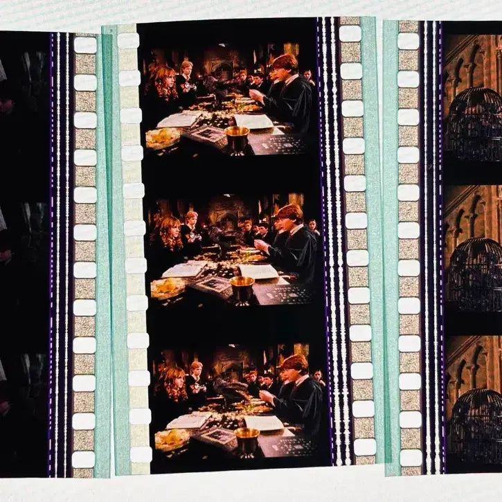 [BUNJANG] Harry Potter Film Cut Set (20 Pieces) / 해리포터 전 시리즈 필름컷 총 20매 / 영화 필름