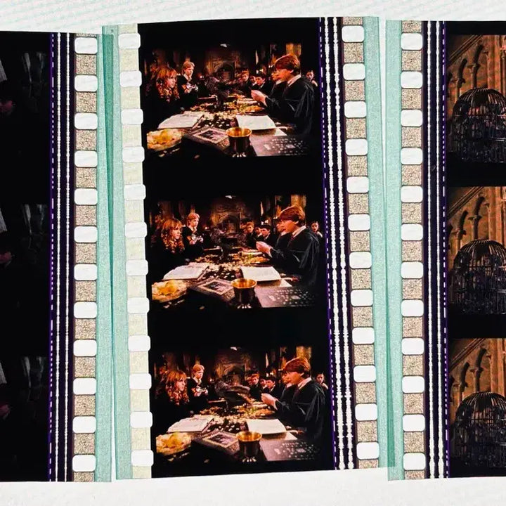 [BUNJANG] Harry Potter Film Cut Set (20 Pieces) / 해리포터 전 시리즈 필름컷 총 20매 / 영화 필름