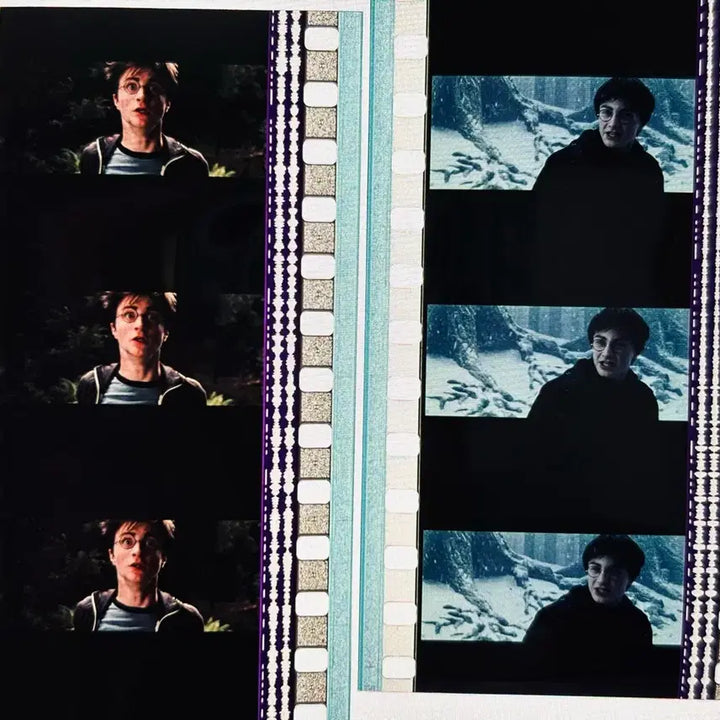 [BUNJANG] Harry Potter Film Cut Set (20 Pieces) / 해리포터 전 시리즈 필름컷 총 20매 / 영화 필름