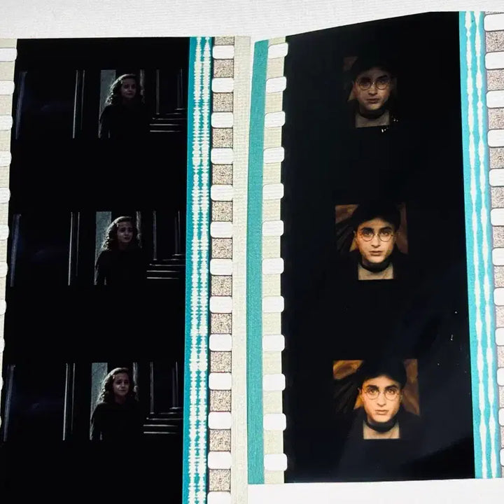 [BUNJANG] Harry Potter Film Cut Set (20 Pieces) / 해리포터 전 시리즈 필름컷 총 20매 / 영화 필름