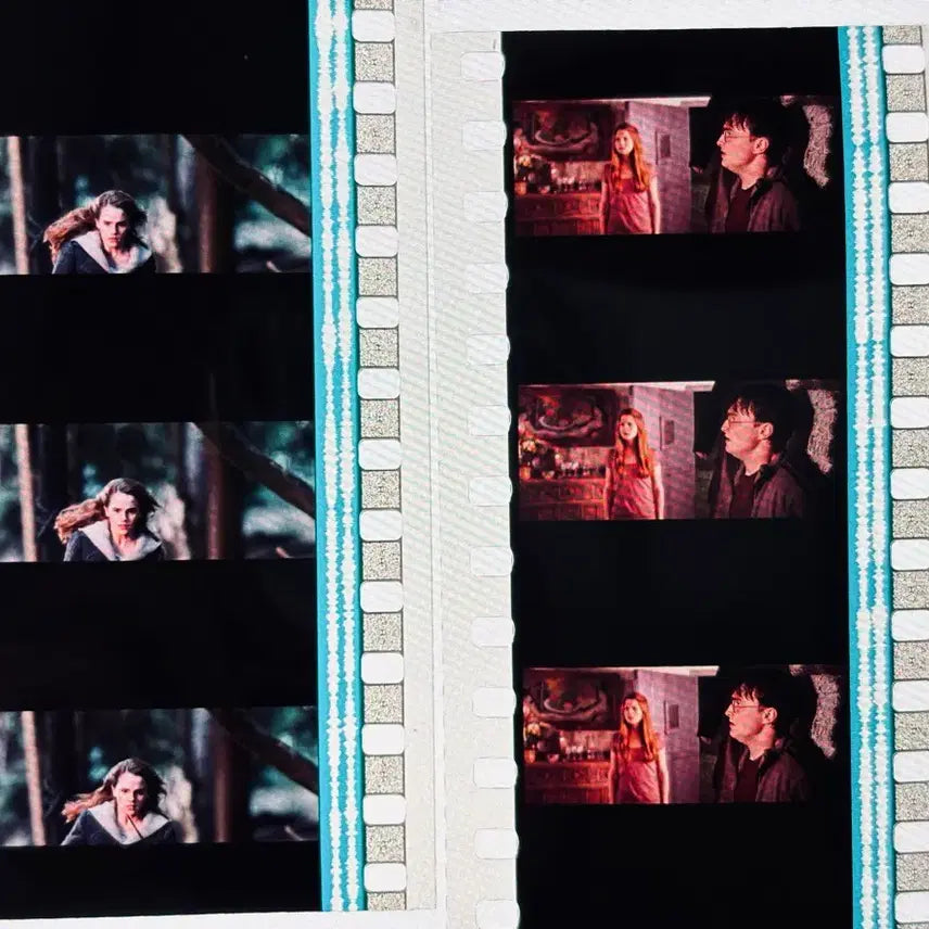 [BUNJANG] Harry Potter Film Cut Set (20 Pieces) / 해리포터 전 시리즈 필름컷 총 20매 / 영화 필름