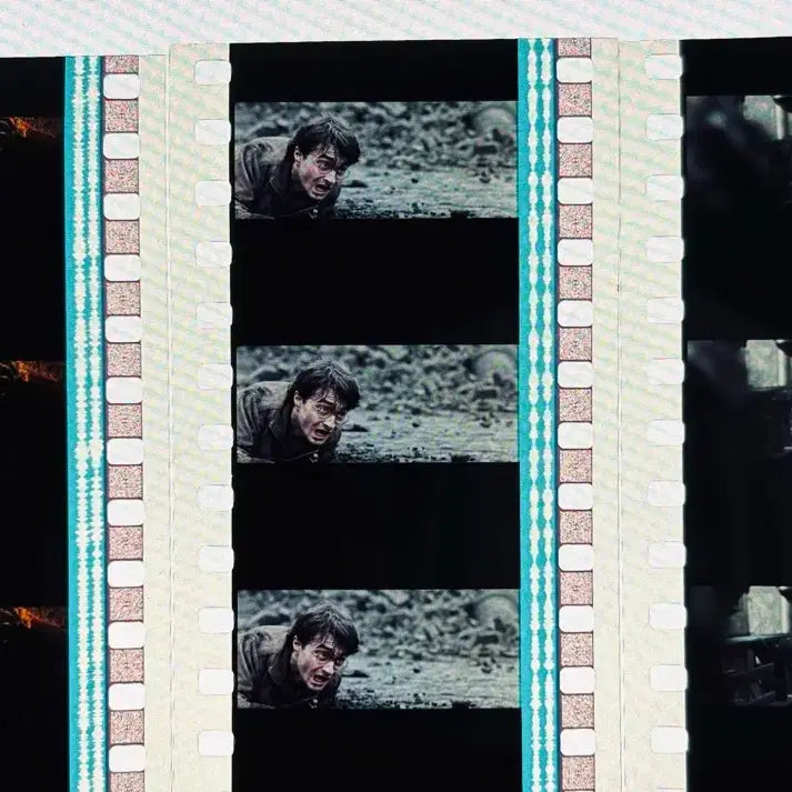 [BUNJANG] Harry Potter Film Cut Set (20 Pieces) / 해리포터 전 시리즈 필름컷 총 20매 / 영화 필름