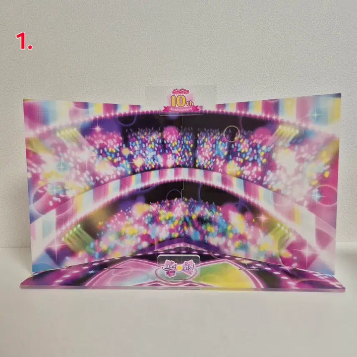 [BUNJANG] PriPara V-Square Diorama Deskmat Acrylic Stand Heidi Fuwari Photocard / 프리파라 브이스퀘어 디오라마 데스크매트 아크릴스탠드 하이디후와리 포토카드