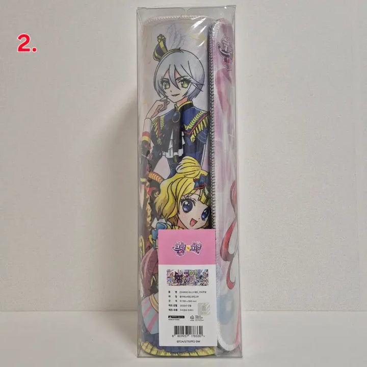 [BUNJANG] PriPara V-Square Diorama Deskmat Acrylic Stand Heidi Fuwari Photocard / 프리파라 브이스퀘어 디오라마 데스크매트 아크릴스탠드 하이디후와리 포토카드