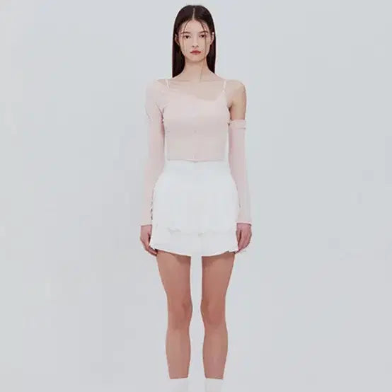 [BUNJANG] Not Your Rose Yui Cardigan Set (Pink) / [새상품] 낫유어로즈 유이 가디건 세트 (핑크)