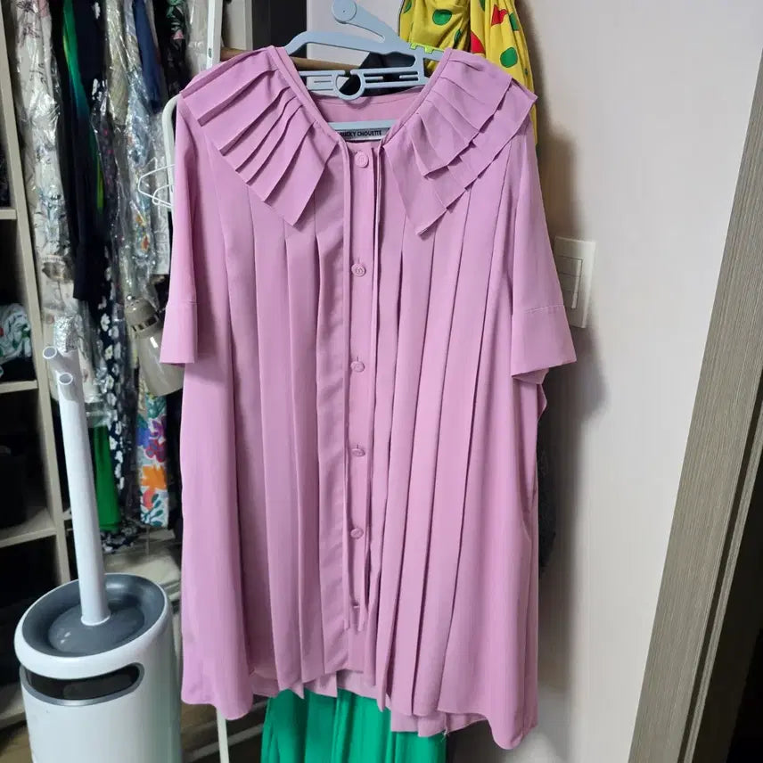 [BUNJANG] Lucky Chouette Pink Dress / 럭키슈에뜨 원피스 36