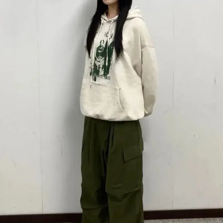 [BUNJANG] Not4nerd Hoodie L / 낫포너드 후드티