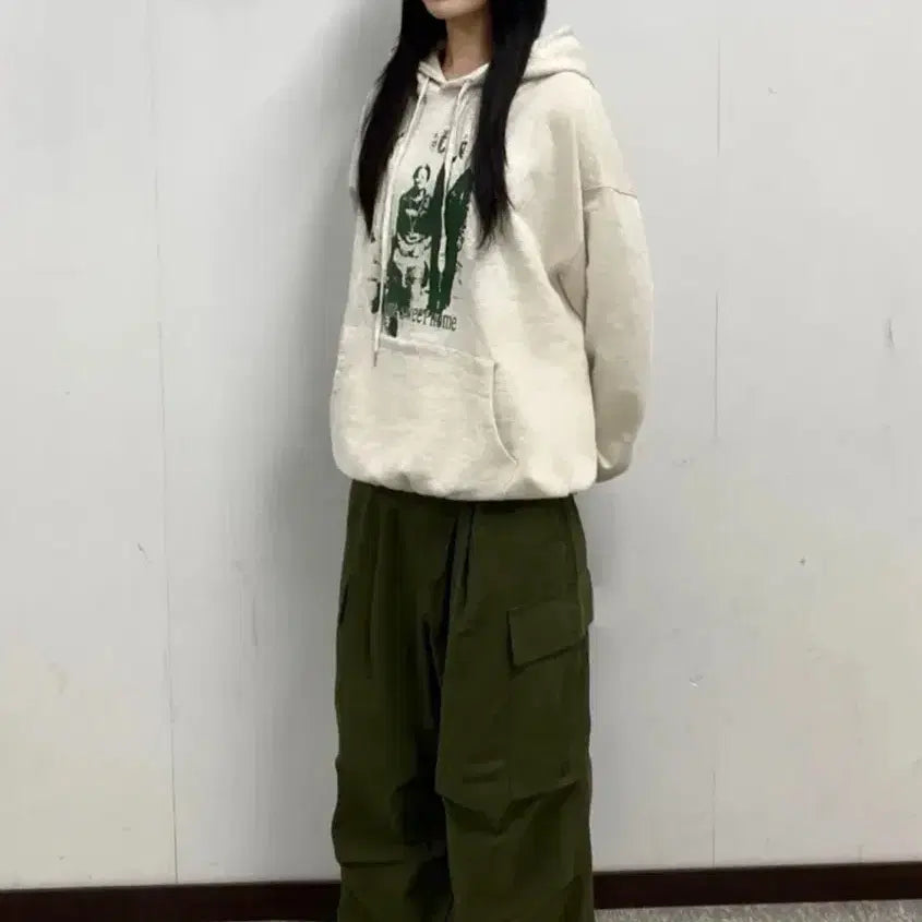 [SOLD OUT] 낫포너드 후드티
