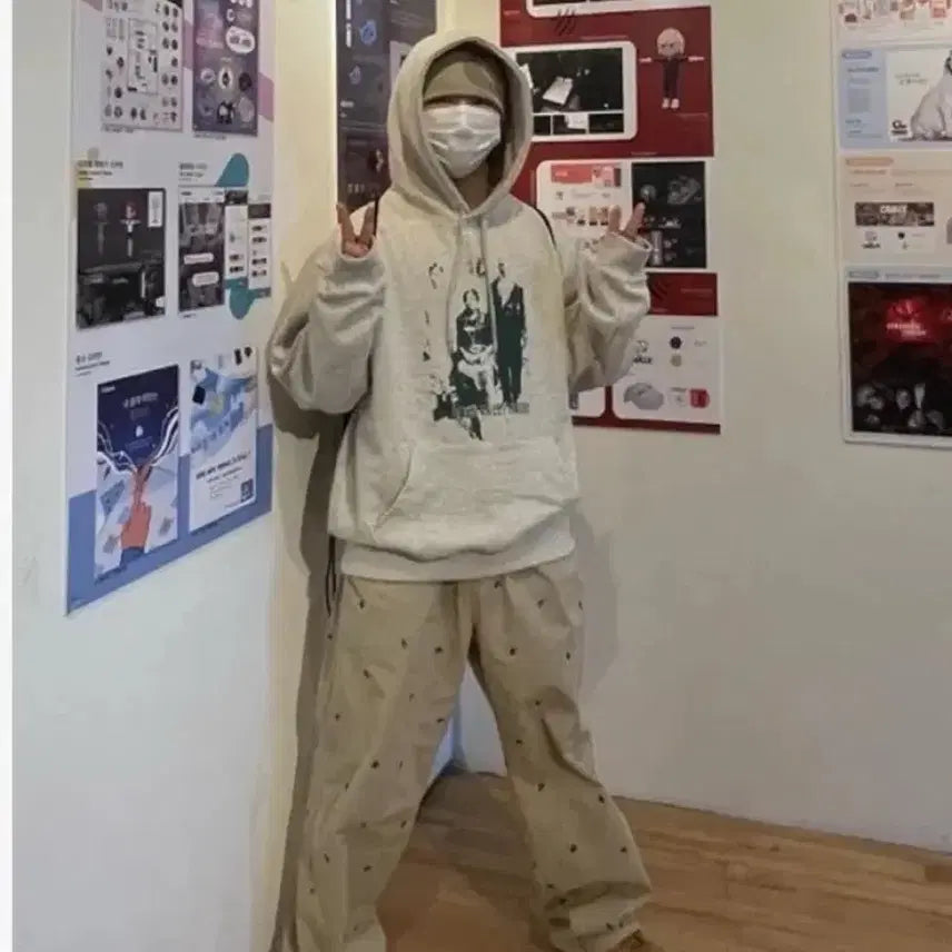 [BUNJANG] Not4nerd Hoodie L / 낫포너드 후드티