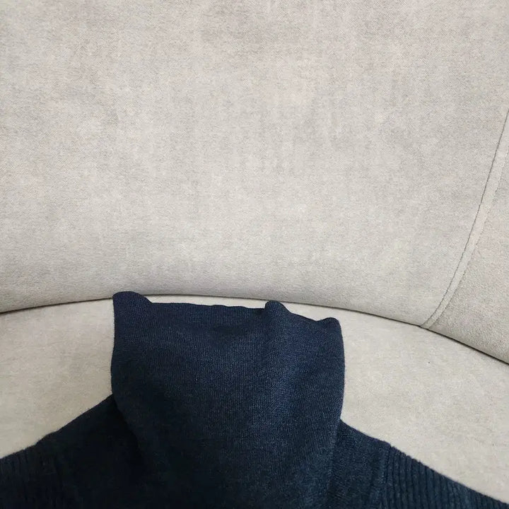 [BUNJANG] Tom Ford Navy Wool Silk Turtleneck / 톰포드 네이비 울 실크 목폴라