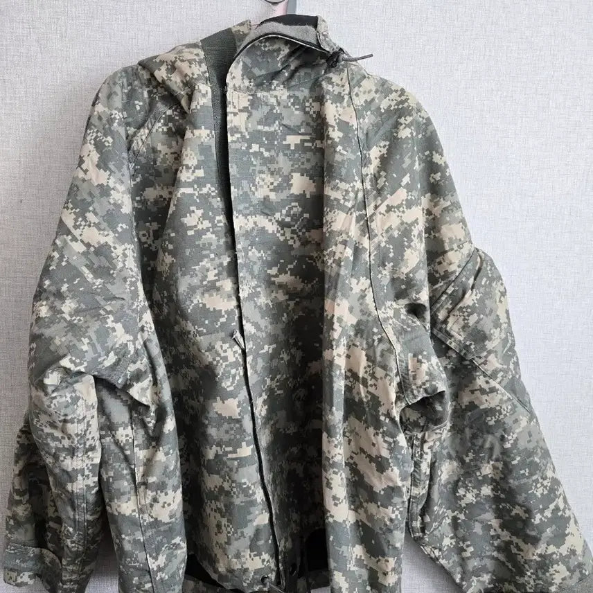 [BUNJANG] ACU Gas Mask Jacket / 미군 ACU 방호복 가스복 화생방복 자켓 XL-R