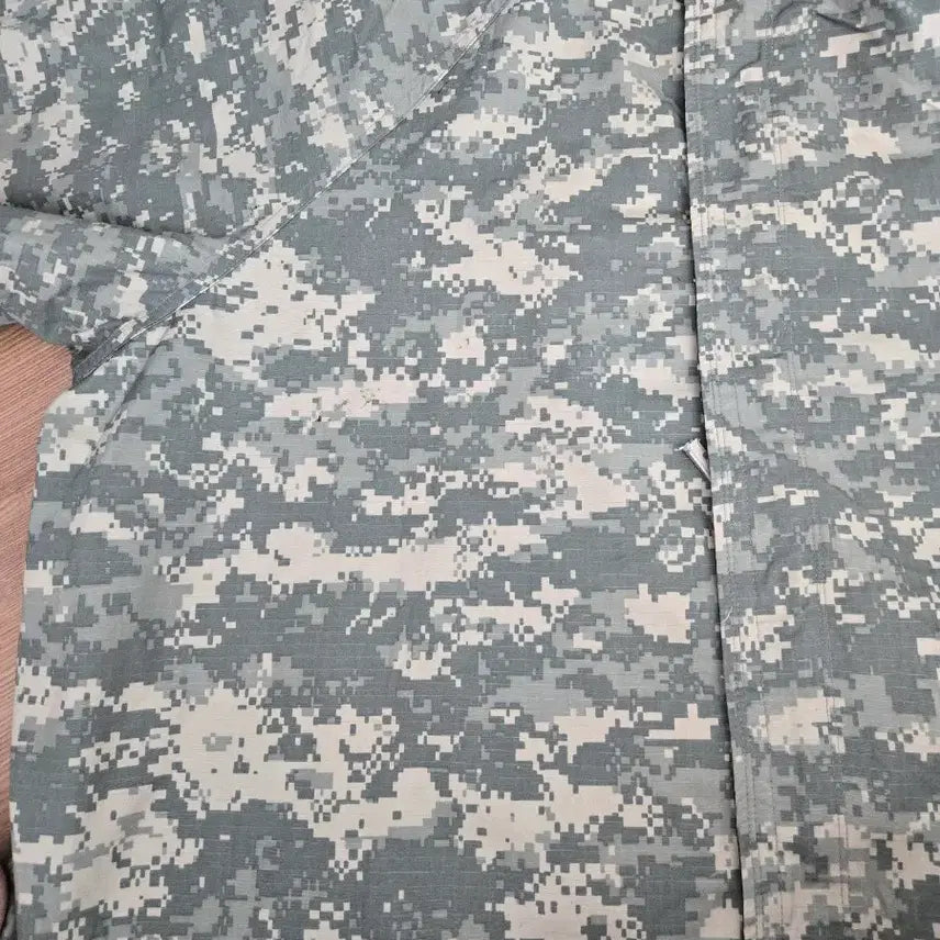 [BUNJANG] ACU Gas Mask Jacket / 미군 ACU 방호복 가스복 화생방복 자켓 XL-R