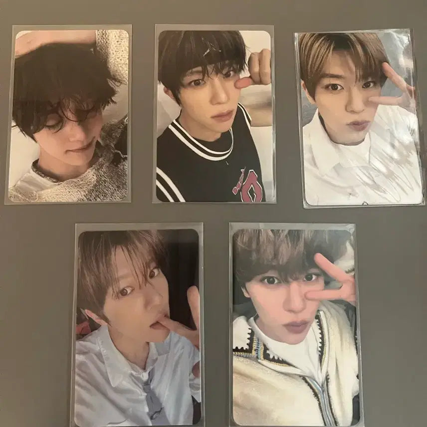 [BUNJANG] NCT WISH Sion Bundle Set Photocard / 시온 포토카드 포카 일괄 양도 엔시티 위시 nct wish 스테디