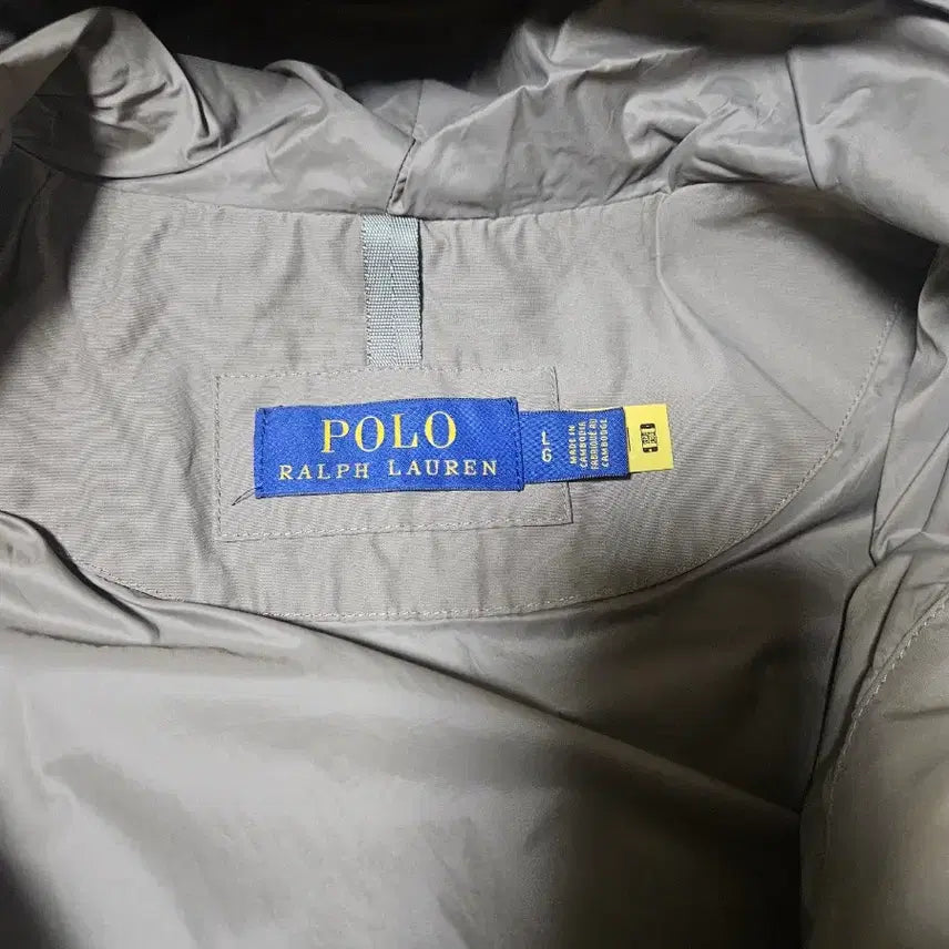 [BUNJANG] Ralph Lauren Anorak Windbreaker Jacket (Beige, L) / [L] 폴로 랄프로렌 체스트포켓 아노락 바람막이 자켓