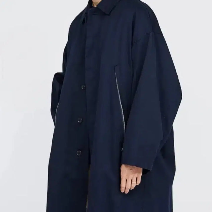 [BUNJANG] Graphpaper West Point Coat / [2] 그라프페이퍼 웨스트포인트 코트