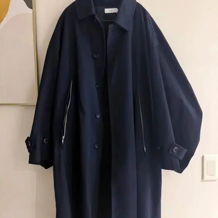 [BUNJANG] Graphpaper West Point Coat / [2] 그라프페이퍼 웨스트포인트 코트
