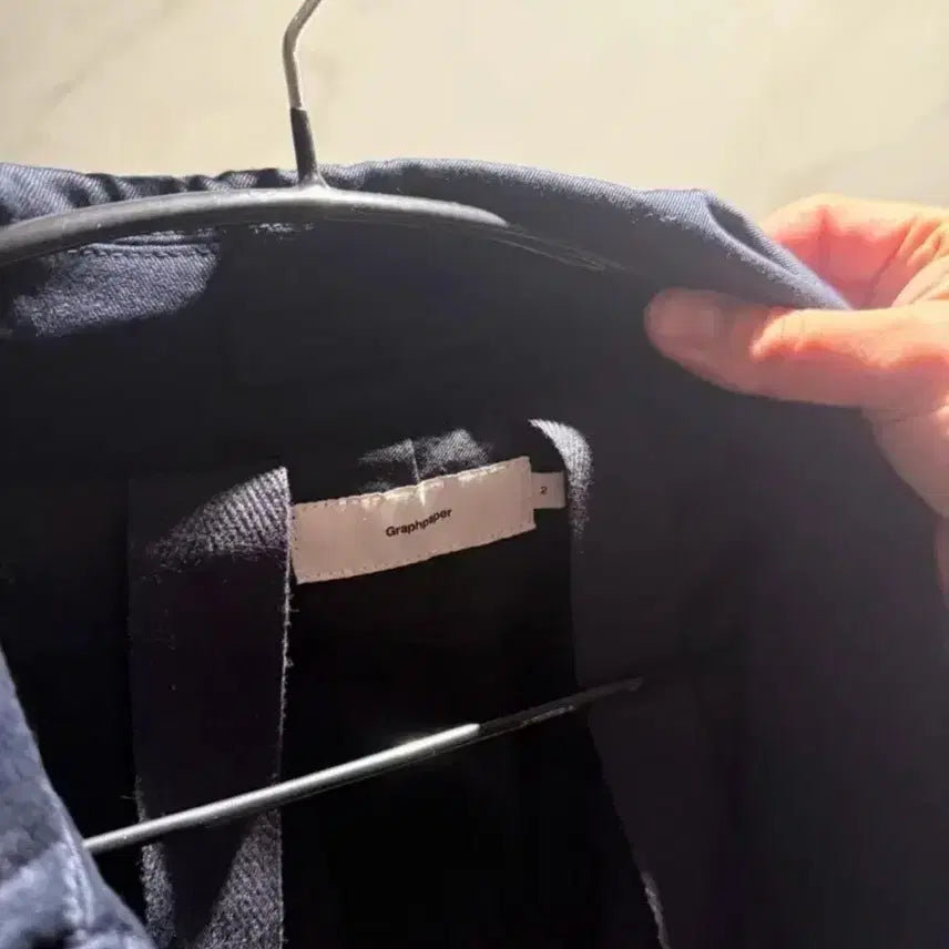 [BUNJANG] Graphpaper West Point Coat / [2] 그라프페이퍼 웨스트포인트 코트