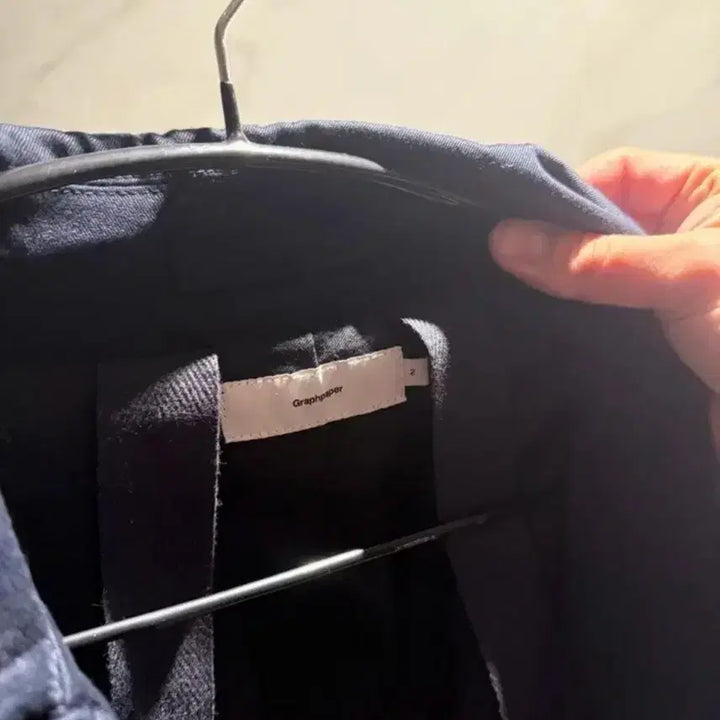 [BUNJANG] Graphpaper West Point Coat / [2] 그라프페이퍼 웨스트포인트 코트