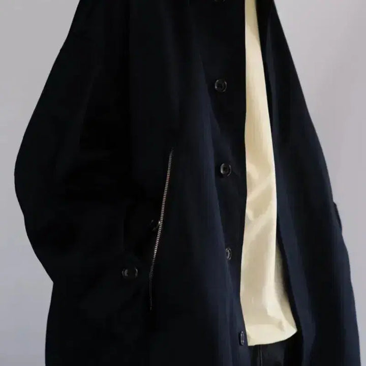 [BUNJANG] Graphpaper West Point Coat / [2] 그라프페이퍼 웨스트포인트 코트