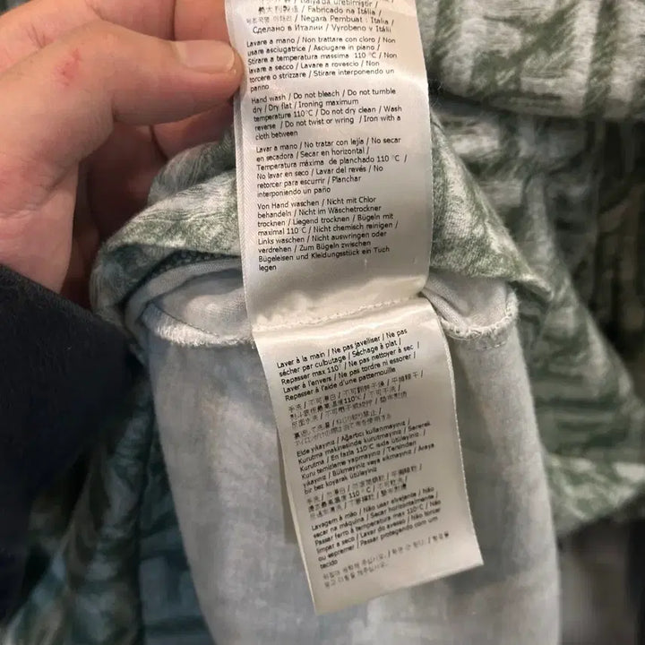 [BUNJANG] Fendi Jacquard Short Sleeve T-shirt / 신형 펜디 자카드 반팔티