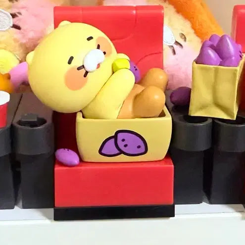 [BUNJANG] CGV Chunsik Figure Bundle Set / CGV 춘식이 피규어 일괄