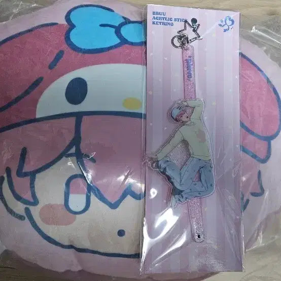 [BUNJANG] PLAVE Bambi Acrylic Stick, Cushion / 플레이브 밤비 플뿌 아크릴스틱, 쿠션