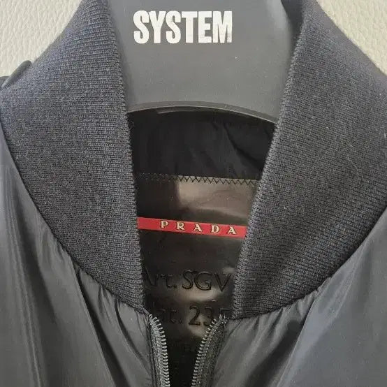 [BUNJANG] Prada Men's Padded Jacket / 프라다 남성 자켓 패딩