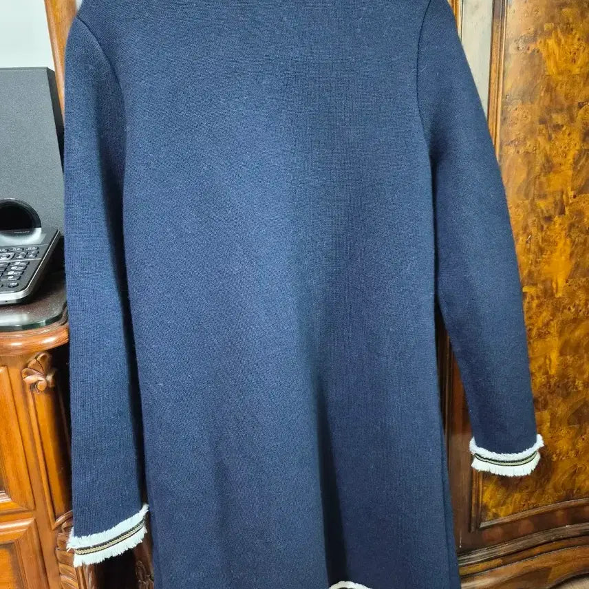 [BUNJANG] Tory Burch Navy Jacket / 토리버치