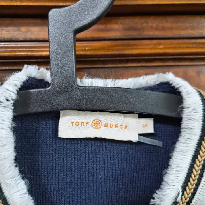 [BUNJANG] Tory Burch Navy Jacket / 토리버치