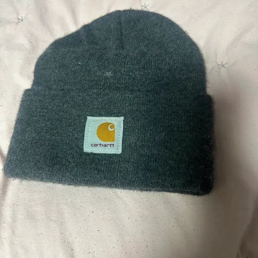 [BUNJANG] Carhartt Charcoal Gray Beanie / 칼하트 차콜 그레이 비니 팝니다