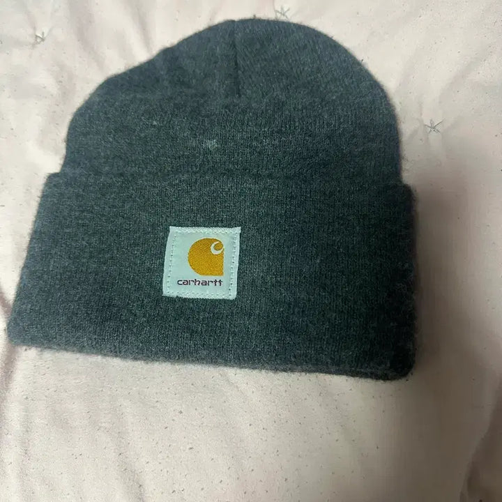 [BUNJANG] Carhartt Charcoal Gray Beanie / 칼하트 차콜 그레이 비니 팝니다