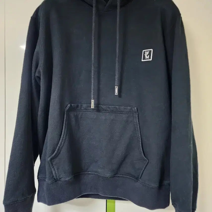 [BUNJANG] Wooyoungmi Hooded Sweatshirt Black (Size 48) / 우영미 후드티 블랙 48사이즈 100사이즈