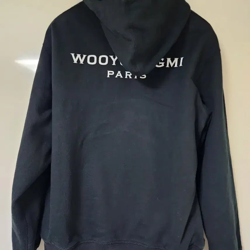 [BUNJANG] Wooyoungmi Hooded Sweatshirt Black (Size 48) / 우영미 후드티 블랙 48사이즈 100사이즈