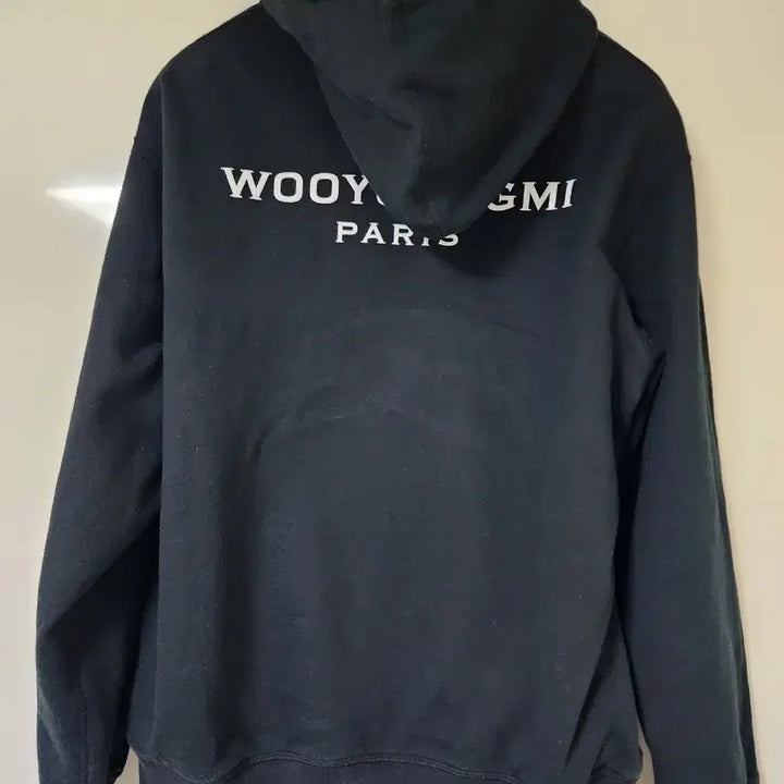 [BUNJANG] Wooyoungmi Hooded Sweatshirt Black (Size 48) / 우영미 후드티 블랙 48사이즈 100사이즈